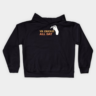 VR Cricket All Day Kids Hoodie